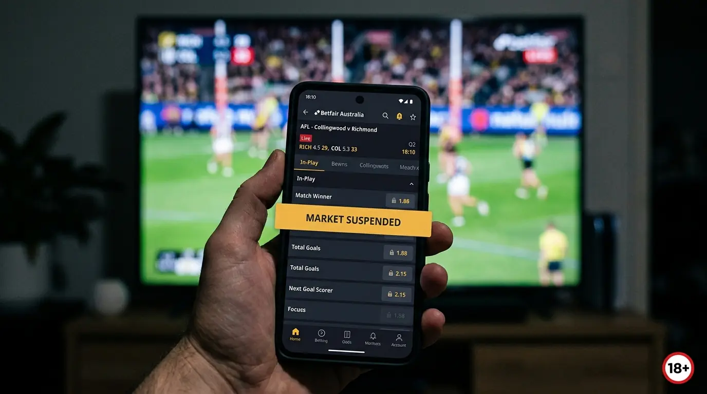 Betfair Sportsbook Australia: Sports Betting, Live Betting and Cash Out Explained