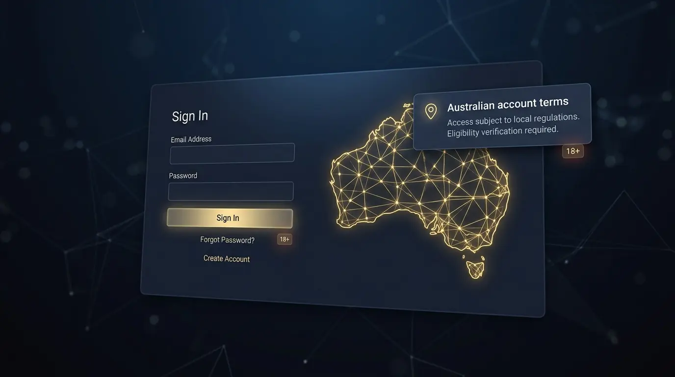 Betfair Login Australia: Safe Account Access, Sign Up and Product Entry Explained